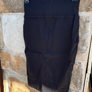 Black Pencil Skirt